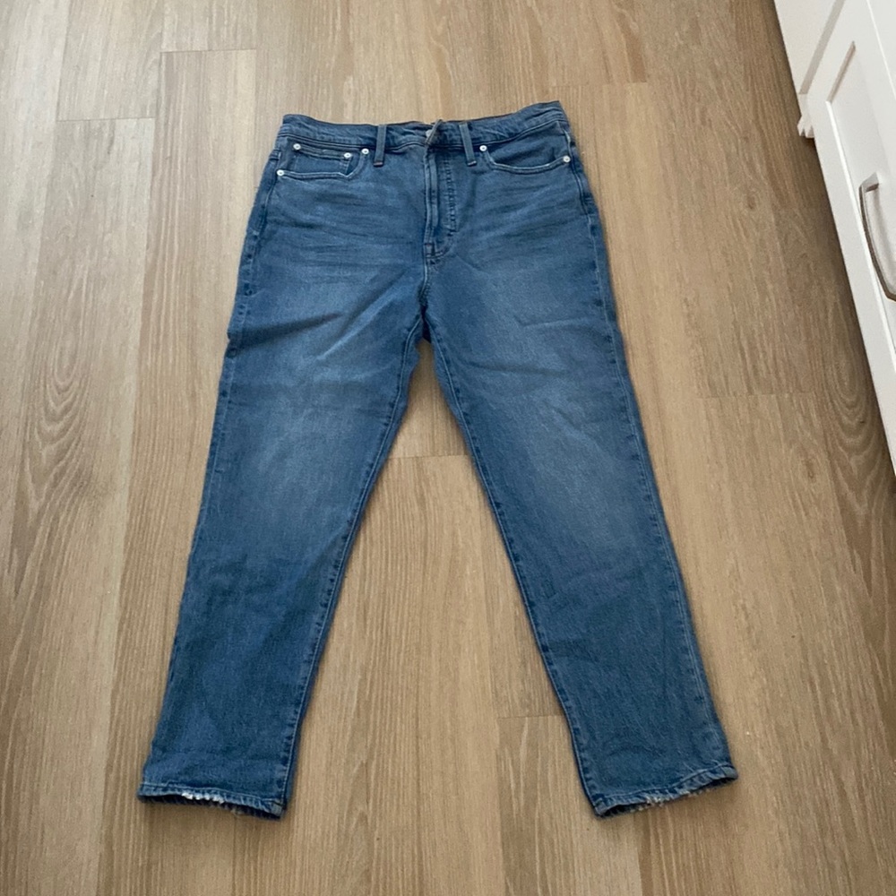 Madewell The Perfect Vintage Jean- W 30